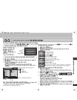 Preview for 43 page of Panasonic DVD-S52 Operating Instructions Manual