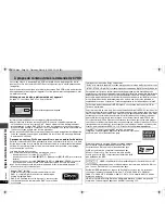 Preview for 44 page of Panasonic DVD-S52 Operating Instructions Manual