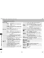 Preview for 46 page of Panasonic DVD-S52 Operating Instructions Manual