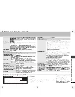 Preview for 47 page of Panasonic DVD-S52 Operating Instructions Manual