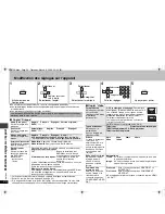 Preview for 48 page of Panasonic DVD-S52 Operating Instructions Manual