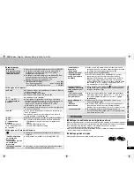 Preview for 53 page of Panasonic DVD-S52 Operating Instructions Manual