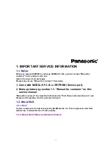 Preview for 5 page of Panasonic DVD-S52E Manual