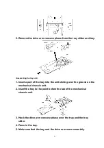 Preview for 21 page of Panasonic DVD-S52E Manual