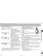 Preview for 5 page of Panasonic DVD-S52S Operating Instructions Manual