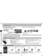 Preview for 8 page of Panasonic DVD-S52S Operating Instructions Manual