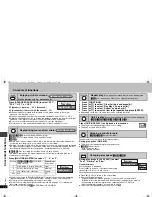 Preview for 12 page of Panasonic DVD-S52S Operating Instructions Manual