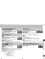 Preview for 13 page of Panasonic DVD-S52S Operating Instructions Manual