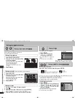 Preview for 14 page of Panasonic DVD-S52S Operating Instructions Manual