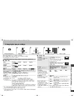 Preview for 19 page of Panasonic DVD-S52S Operating Instructions Manual