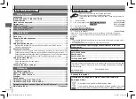 Preview for 2 page of Panasonic DVD-S53EE Operating Instructions Manual