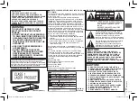 Preview for 3 page of Panasonic DVD-S53EE Operating Instructions Manual