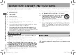 Preview for 4 page of Panasonic DVD-S53EE Operating Instructions Manual