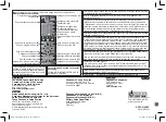 Preview for 32 page of Panasonic DVD-S53EE Operating Instructions Manual