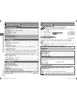 Preview for 2 page of Panasonic DVD-S53S - Up-Converting 1080p DVD Player Operating Instructions Manual