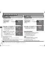 Preview for 12 page of Panasonic DVD-S53S - Up-Converting 1080p DVD Player Operating Instructions Manual