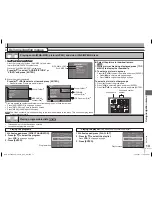 Preview for 13 page of Panasonic DVD-S53S - Up-Converting 1080p DVD Player Operating Instructions Manual