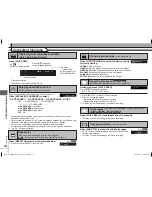 Preview for 14 page of Panasonic DVD-S53S - Up-Converting 1080p DVD Player Operating Instructions Manual