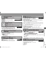 Preview for 15 page of Panasonic DVD-S53S - Up-Converting 1080p DVD Player Operating Instructions Manual