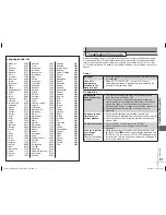 Preview for 21 page of Panasonic DVD-S53S - Up-Converting 1080p DVD Player Operating Instructions Manual