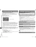 Preview for 24 page of Panasonic DVD-S53S - Up-Converting 1080p DVD Player Operating Instructions Manual