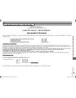 Preview for 27 page of Panasonic DVD-S53S - Up-Converting 1080p DVD Player Operating Instructions Manual