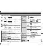 Preview for 29 page of Panasonic DVD-S53S - Up-Converting 1080p DVD Player Operating Instructions Manual