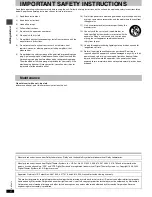 Preview for 4 page of Panasonic DVD-S55 Operating Instructions Manual