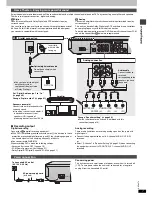 Preview for 7 page of Panasonic DVD-S55 Operating Instructions Manual