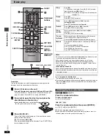 Preview for 10 page of Panasonic DVD-S55 Operating Instructions Manual