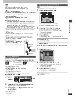 Preview for 13 page of Panasonic DVD-S55 Operating Instructions Manual