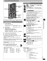 Preview for 17 page of Panasonic DVD-S55 Operating Instructions Manual