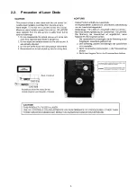 Preview for 5 page of Panasonic DVD-S58GA Service Manual