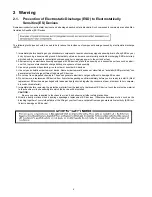 Предварительный просмотр 4 страницы Panasonic DVD-S58PR Service Manual