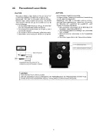 Предварительный просмотр 5 страницы Panasonic DVD-S58PR Service Manual