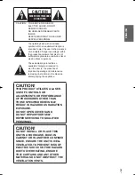 Preview for 3 page of Panasonic DVD-S59 Operating Instructions Manual