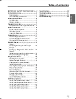 Preview for 5 page of Panasonic DVD-S59 Operating Instructions Manual