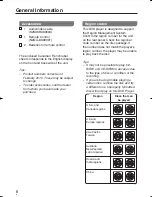 Preview for 6 page of Panasonic DVD-S59 Operating Instructions Manual