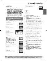 Preview for 7 page of Panasonic DVD-S59 Operating Instructions Manual