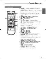 Preview for 9 page of Panasonic DVD-S59 Operating Instructions Manual