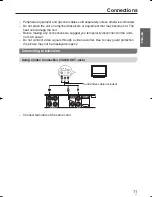 Preview for 11 page of Panasonic DVD-S59 Operating Instructions Manual