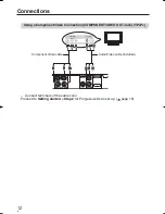 Preview for 12 page of Panasonic DVD-S59 Operating Instructions Manual