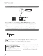 Preview for 14 page of Panasonic DVD-S59 Operating Instructions Manual