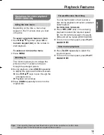 Preview for 19 page of Panasonic DVD-S59 Operating Instructions Manual