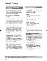 Preview for 20 page of Panasonic DVD-S59 Operating Instructions Manual