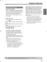 Preview for 23 page of Panasonic DVD-S59 Operating Instructions Manual