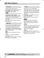 Preview for 26 page of Panasonic DVD-S59 Operating Instructions Manual