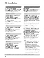 Preview for 28 page of Panasonic DVD-S59 Operating Instructions Manual