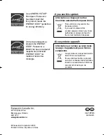 Preview for 72 page of Panasonic DVD-S59 Operating Instructions Manual