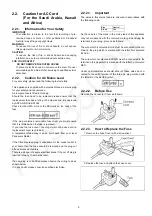 Предварительный просмотр 5 страницы Panasonic DVD-S68GA Service Manual